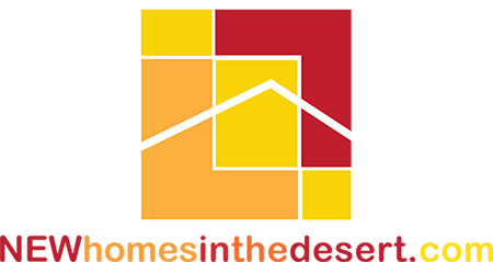 New Homes in the Desert logo.